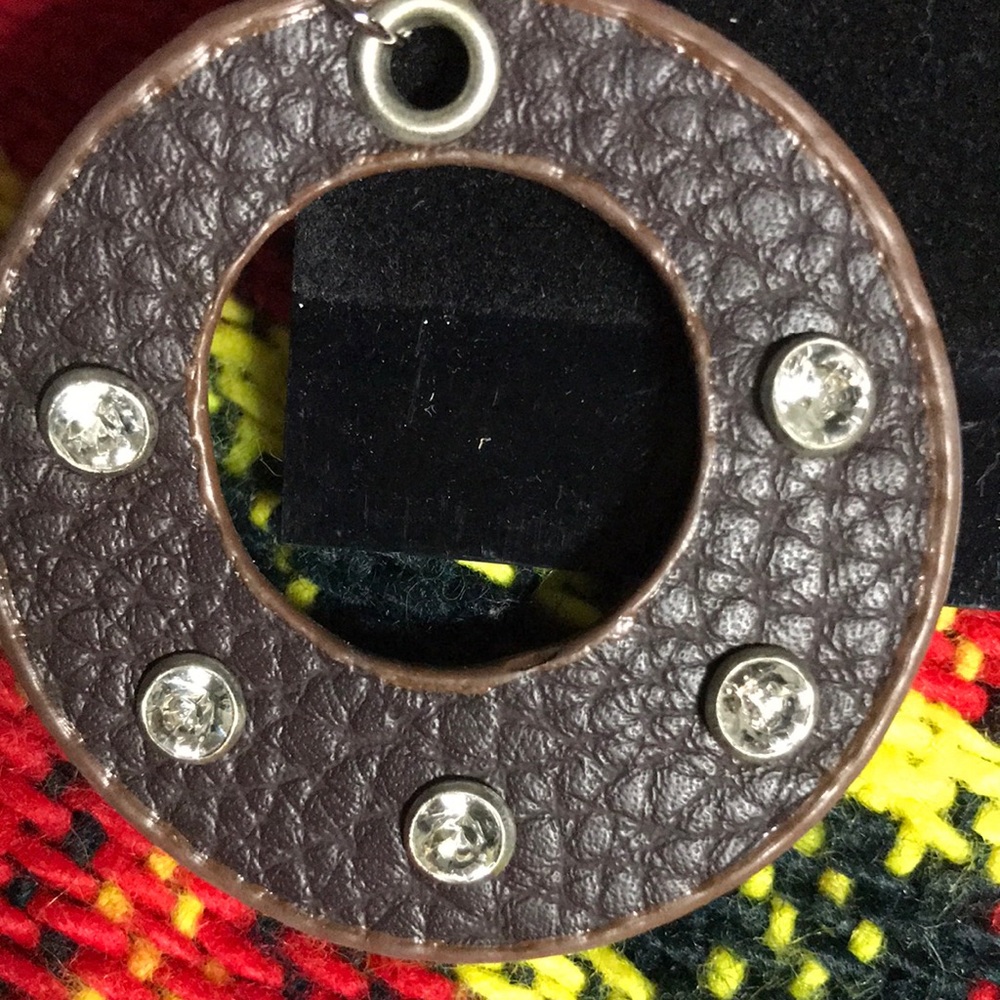 Hoop earrings